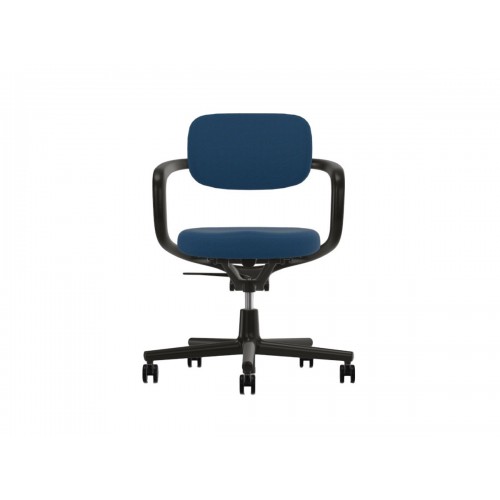 비트라 올스타 Office 회전형 스위블 체어 화이트 암스 Vitra Allstar Swivel Chair White Arms 03675