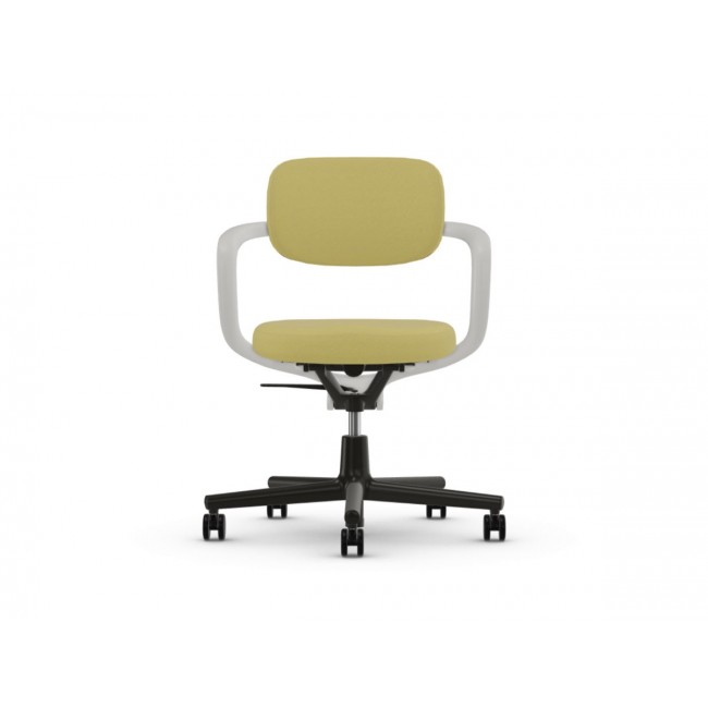 비트라 올스타 Office 회전형 스위블 체어 화이트 암스 Vitra Allstar Swivel Chair White Arms 03675