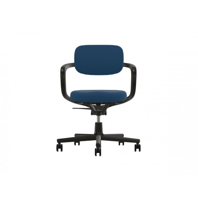 비트라 올스타 Office 회전형 스위블 체어 딥블랙 암스 Vitra Allstar Swivel Chair Deep Black Arms 03674
