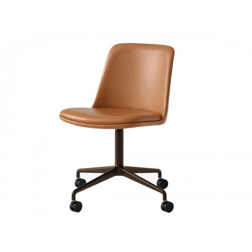 앤트레디션 HW24 Rely 오피스 체어 - 스위블 Base 레더 &Tradition Office Chair Swivel Leather 03666