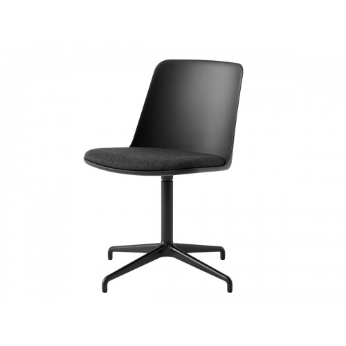 앤트레디션 HW12 Rely 오피스 체어 - 스위블 Base 크바드라트 Relate 패브릭 &Tradition Office Chair Swivel Kvadrat Fabric 03663