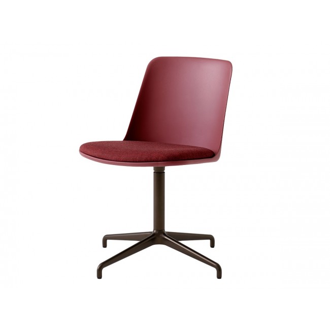 앤트레디션 HW12 Rely 오피스 체어 - 스위블 Base 크바드라트 Relate 패브릭 &Tradition Office Chair Swivel Kvadrat Fabric 03663