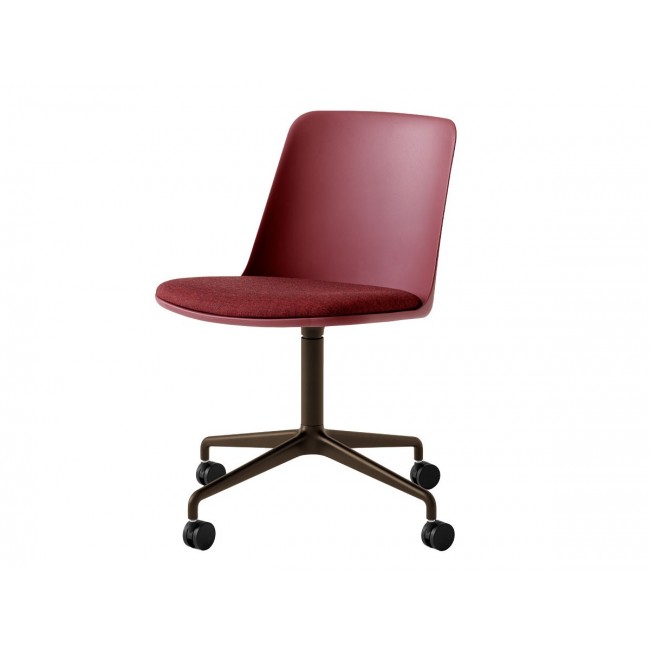 앤트레디션 HW22 Rely 오피스 체어 - 스위블 Base with Castors &Tradition Office Chair Swivel 03660