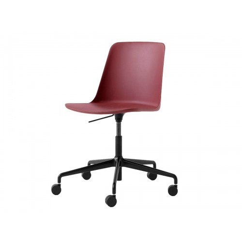 앤트레디션 HW28 Rely 오피스 체어 - 스위블 Base with Castors &Tradition Office Chair Swivel 03646