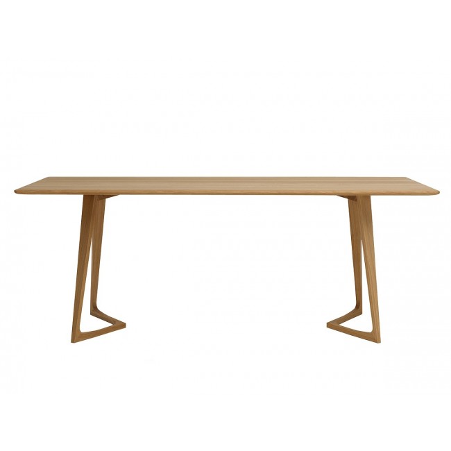 자이트라움 Twist 직사각형 테이블 leng_th: 180cm Zeitraum Rectangular Table Length: 03511