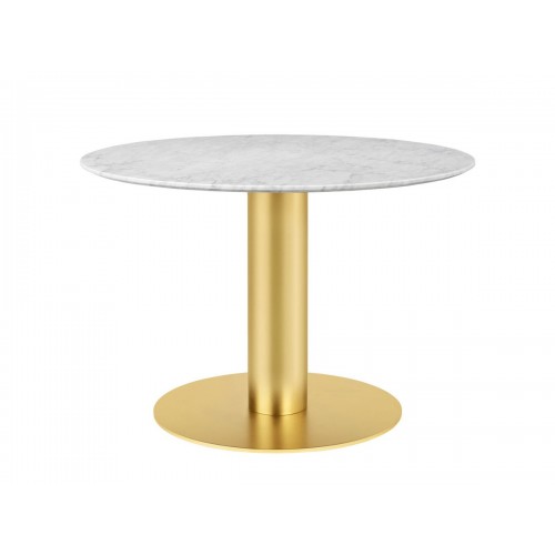 구비 테이블 2.0 - 브라스 Diameter: 130cm Gubi Table Brass 03456