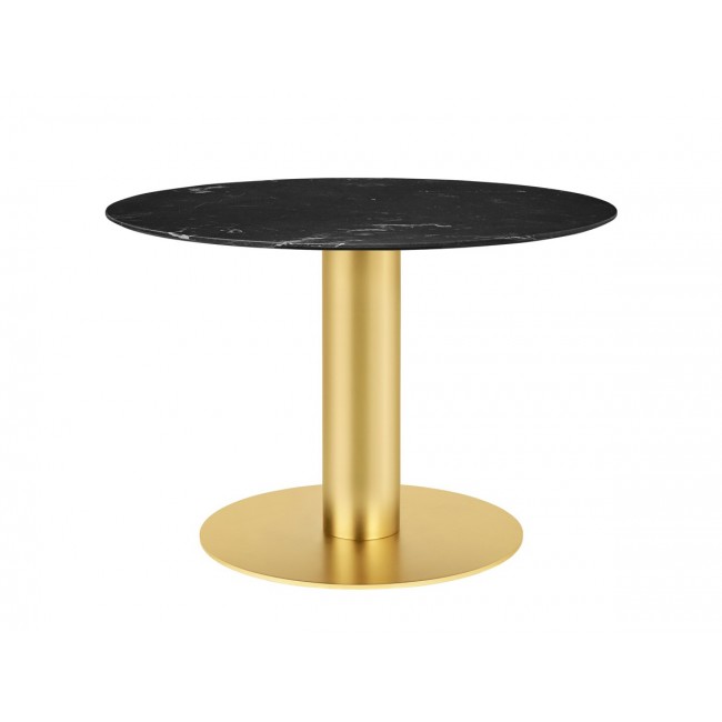 구비 테이블 2.0 - 브라스 Diameter: 130cm Gubi Table Brass 03456