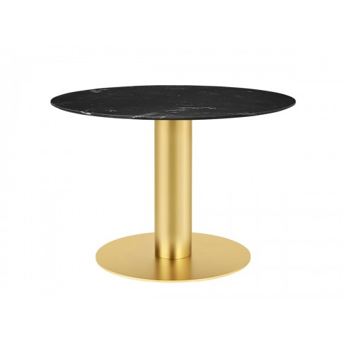 구비 테이블 2.0 - 브라스 Diameter: 110cm Gubi Table Brass 03455