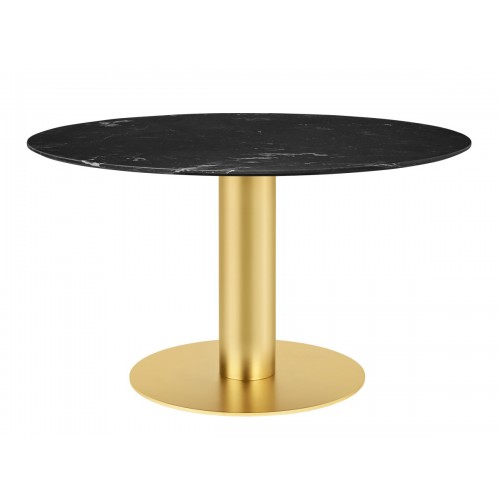 구비 테이블 2.0 - 브라스 Diameter: 110cm Gubi Table Brass 03455