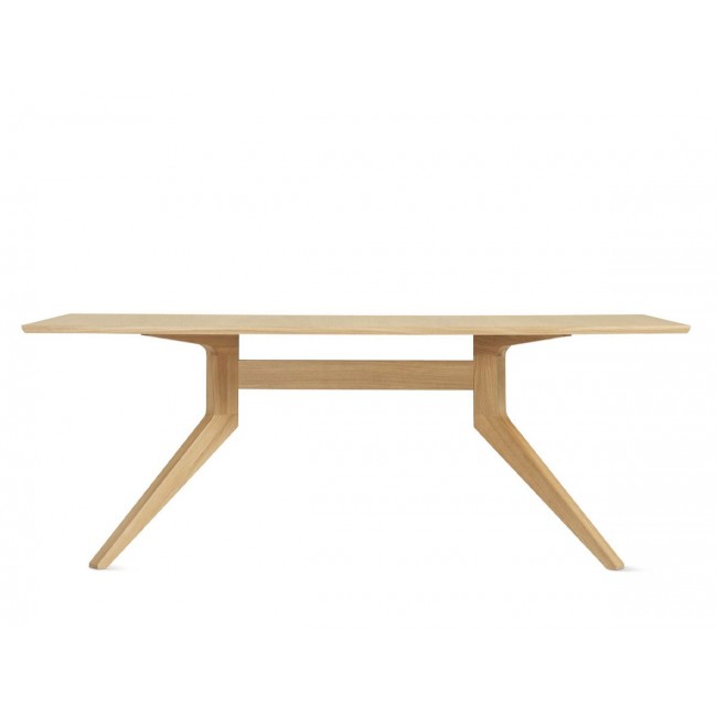 Case Furniture Cross 고정형 다이닝 테이블 Fixed Dining Table 03426