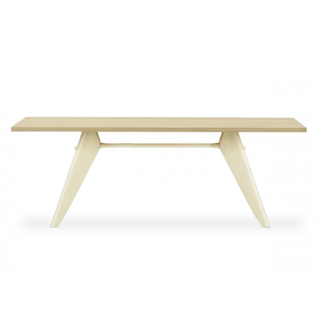 비트라 EM 다이닝 테이블 leng_th: 180cm (네추럴오크 Top) Vitra Dining Table Length: (Natural Oak 03346