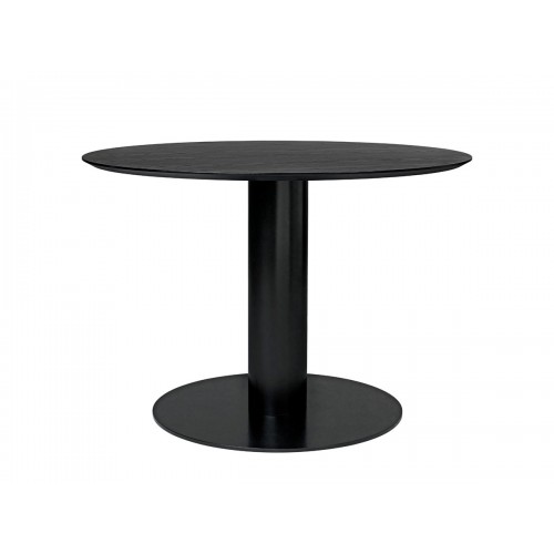 구비 테이블 2.0 - 블랙 Stained Ash Diameter: 130cm Gubi Table Black 03274