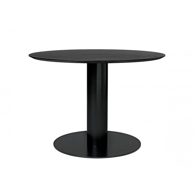 구비 테이블 2.0 - 블랙 Stained Ash Diameter: 130cm Gubi Table Black 03274