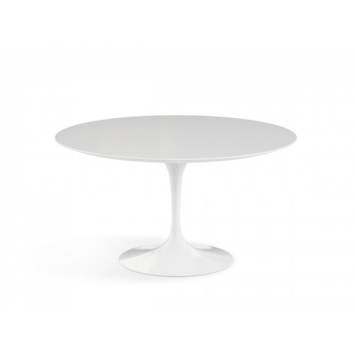 놀 사리넨 튤립 다이닝 테이블 - 137cm Diameter 라미네이트 Knoll Studio Saarinen Tulip Dining Table Laminate 03223
