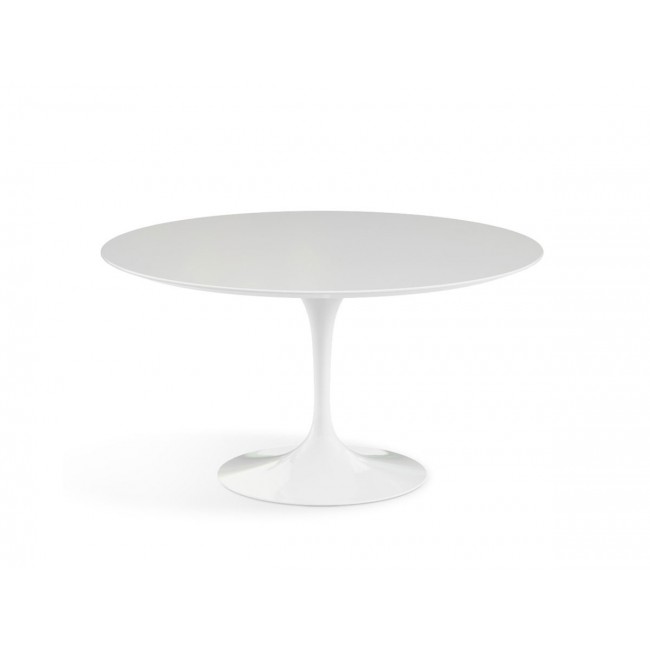 놀 사리넨 튤립 다이닝 테이블 - 137cm Diameter 라미네이트 Knoll Studio Saarinen Tulip Dining Table Laminate 03223