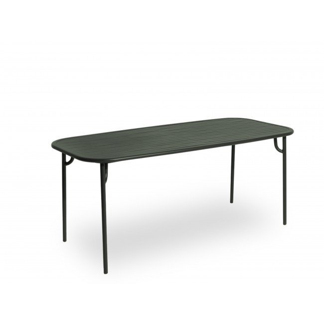 쁘띠 프리튀르 Week-End 아웃도어 다이닝 테이블 - 직사각형 라지 (leng_th: 220cm) Petite Friture Outdoor Dining Table Rectangular Large (Length: 03152