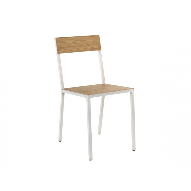 발레리 오브젝트 알루미늄 체어 - Oak Valerie Objects Alu Chair 03100