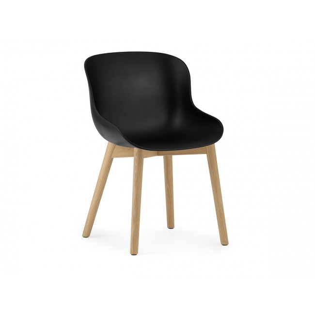 노만코펜하겐 Hyg 다이닝 체어 의자 - Oak Base 블랙 오크 Normann Copenhagen Dining Chair Black 03091