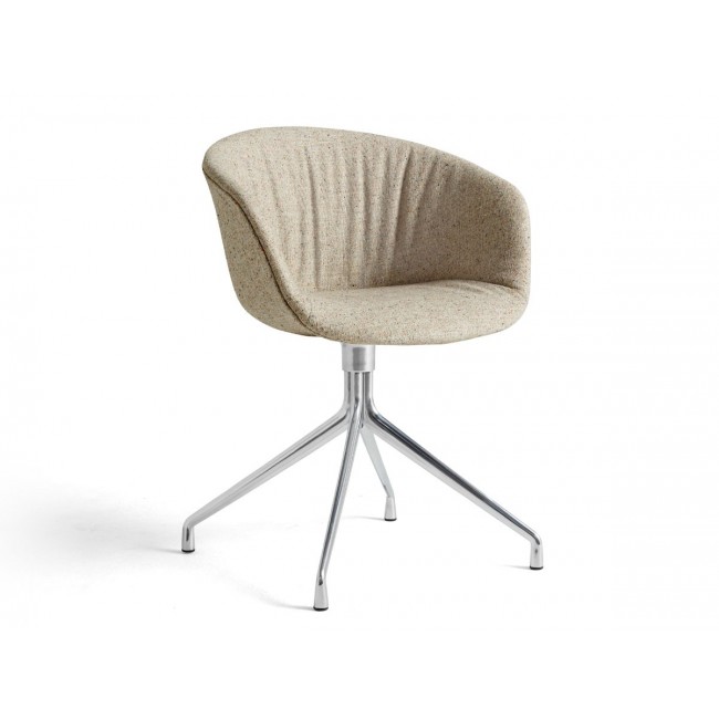 헤이 About a 체어 의자 AAC 21 소프트 - 스위블 Base Bolgheri 패브릭 Hay Chair Soft Swivel Fabric 03035