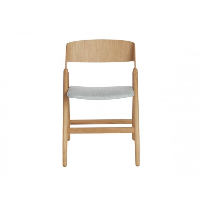 Case Furniture Narin 폴딩 체어 with Seat Pad Oak 프레임 Folding Chair Frame 03001