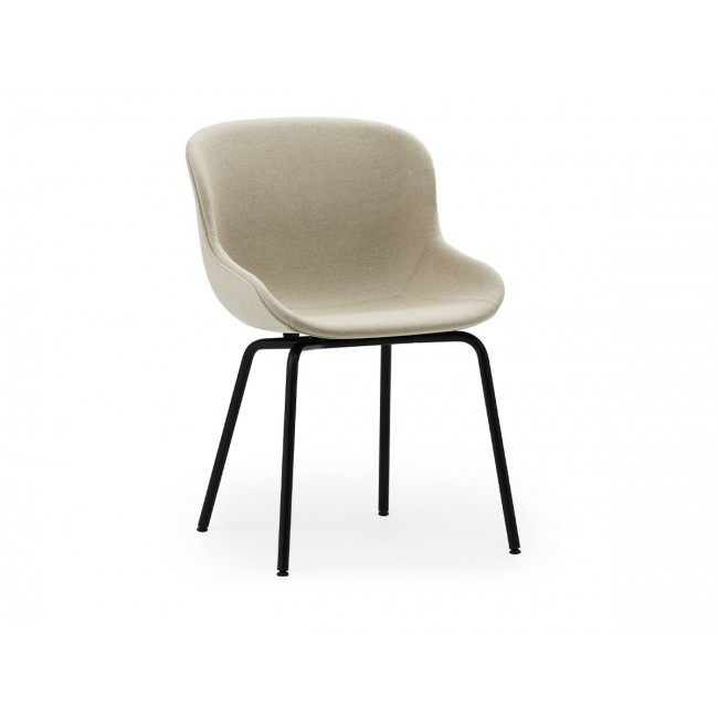 노만코펜하겐 Hyg 다이닝 체어 의자 - Upholstered Camira Main Line Flax 패브릭 Normann Copenhagen Dining Chair Fabric 02986