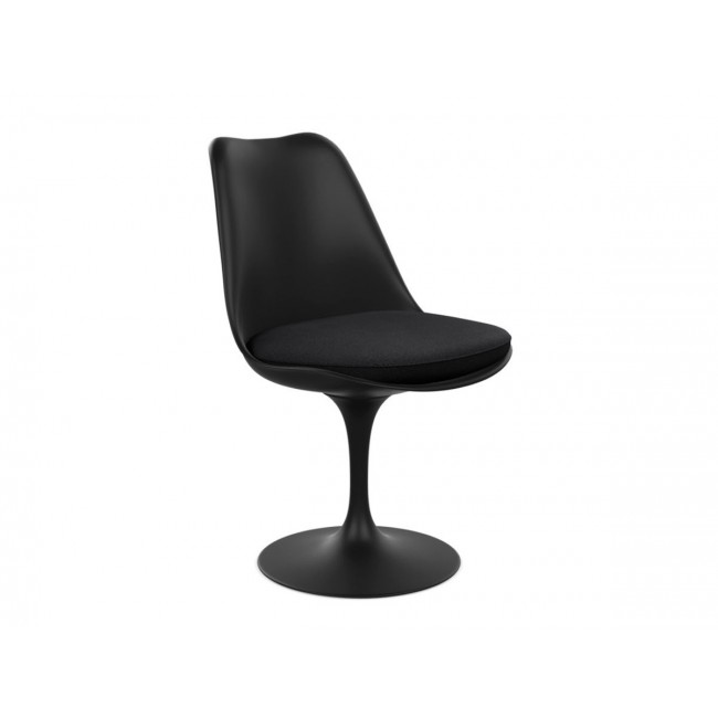 놀 튤립 체어 - 블랙 Knoll Studio Tulip Chair Black 02968