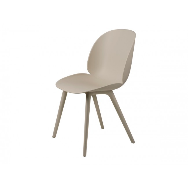 구비 BE이티엘E 다이닝 체어 의자 - 플라스틱 에디션 New Beige Legs Gubi Beetle Dining Chair Plastic Edition 02964