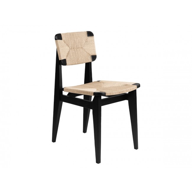구비 C-체어 의자 다이닝 체어 - Paper Cor_d Gubi C-Chair Dining Chair Cord 02869