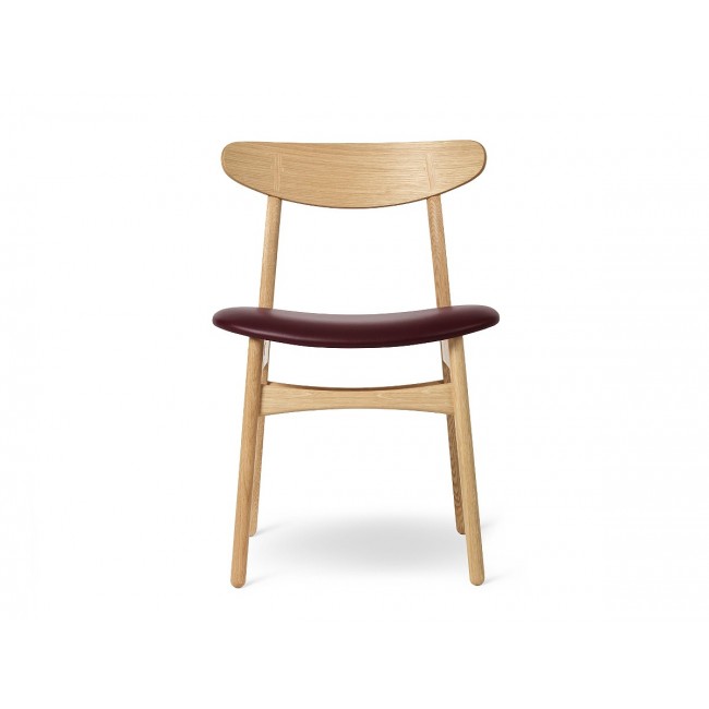 칼 한센 앤 선 CH30P 다이닝 체어 의자 - 레더 오일 오크 Carl Hansen & Son Dining Chair Leather Oiled Oak 02858
