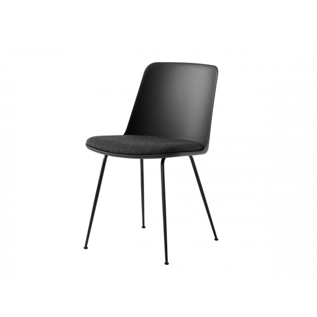 앤트레디션 HW7 Rely 다이닝 체어 의자 크바드라트 RE-울 패브릭 &Tradition Dining Chair Kvadrat Re-wool Fabric 02835