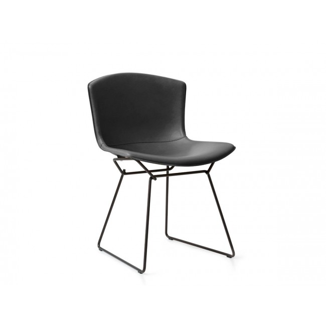 놀 베르토이아 사이드 체어 - 카우하이드 Knoll Studio Bertoia Side Chair Cowhide 02798