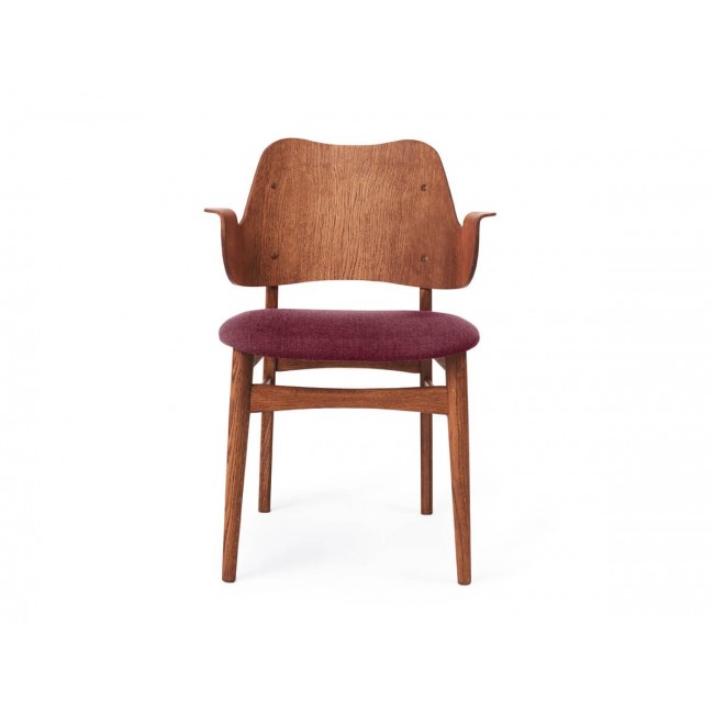 웜 노르딕 Gesture 다이닝 체어 의자 - Upholstered Fully Warm Nordic Dining Chair 02797