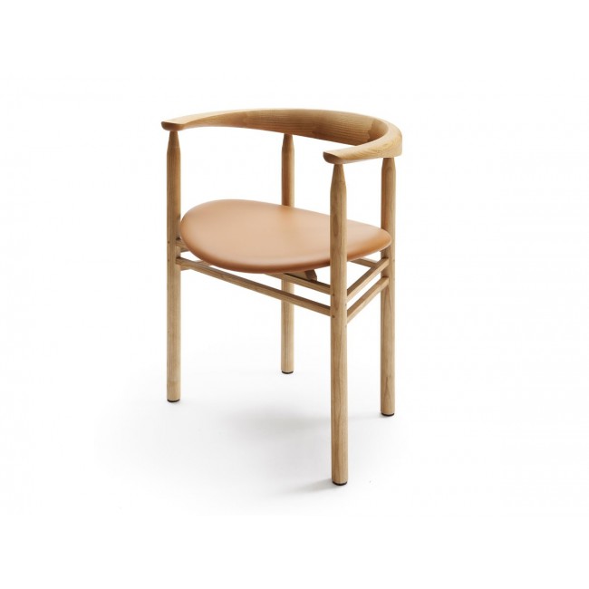 니카리 Linea RMT6 체어 의자 - 레더 Nikari Chair Leather 02783