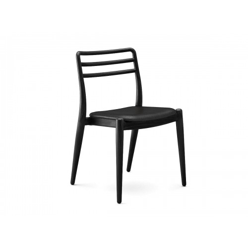 Dare Studio Tor 사이드 체어 블랙 Stained Ash Side Chair Black 02678