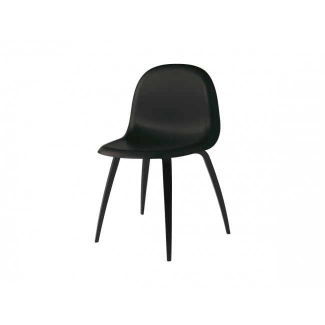 구비 3D 다이닝 체어 의자 - Wooden Base Oak Gubi Dining Chair 02664