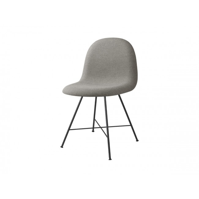 구비 3D 다이닝 체어 의자 - Center Base Fully Upholstered Gubi Dining Chair 02660