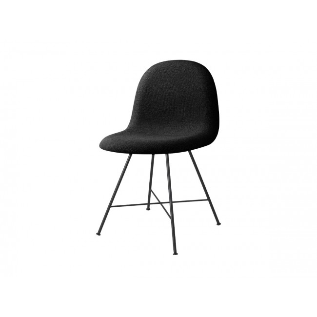 구비 3D 다이닝 체어 의자 - Center Base Fully Upholstered Gubi Dining Chair 02660