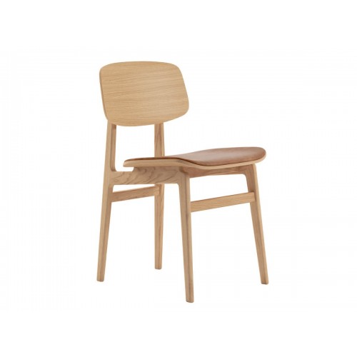 노르11 NY11 다이닝 체어 의자 - 레더 NORR11 Dining Chair Leather 02595