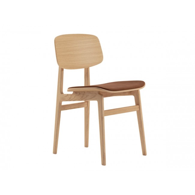 노르11 NY11 다이닝 체어 의자 - 레더 NORR11 Dining Chair Leather 02595