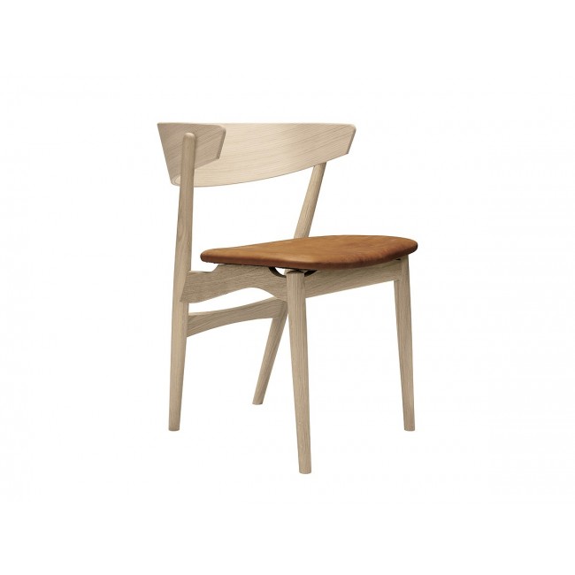 시바스트 Furniture No 7 다이닝 체어 의자 - 레더 Sibast Dining Chair Leather 02575