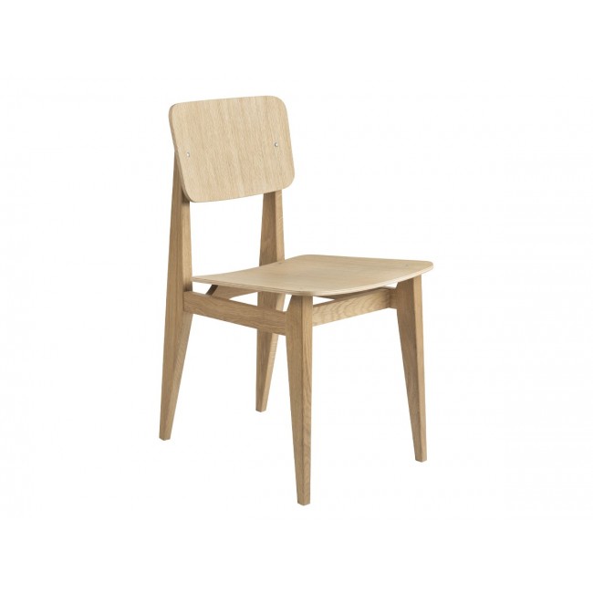 구비 C-체어 의자 다이닝 체어 - Veneer Gubi C-Chair Dining Chair 02564