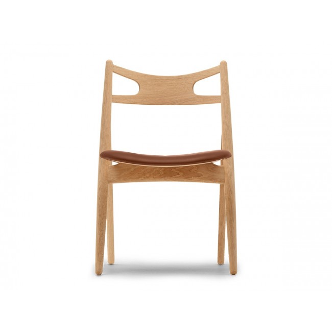 칼 한센 앤 선 CH29P 소벅 체어 의자 오일 오크 프레임 Carl Hansen & Son Sawbuck Chair Oiled Oak Frame 02557