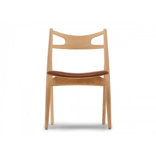 칼 한센 앤 선 CH29P 소벅 체어 의자 Soaped Oak 프레임 Carl Hansen & Son Sawbuck Chair Frame 02556