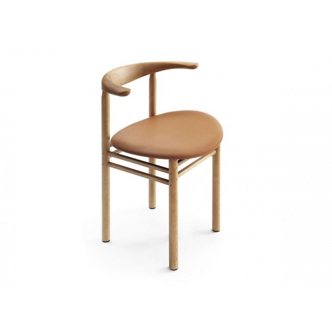 니카리 Linea RMT3 체어 의자 - 레더 Nikari Chair Leather 02506