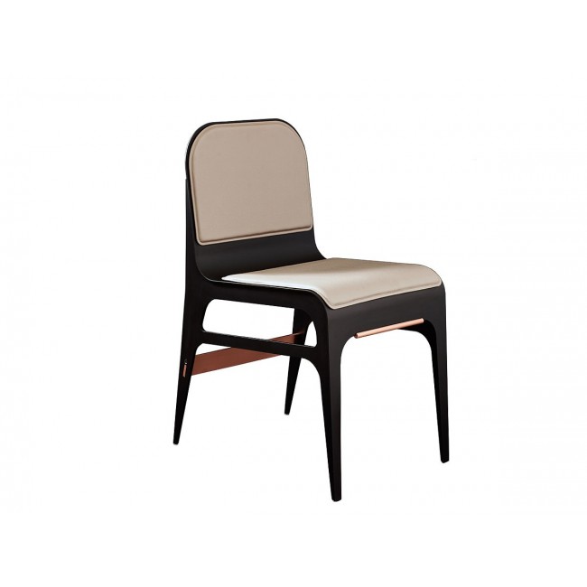 Gabriel Scott Bardot 다이닝 체어 의자 사틴 브라스 Hardware Dining Chair Satin Brass 02392