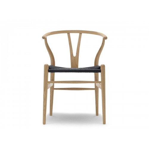 칼 한센 앤 선 CH24 위시본 체어 의자 블랙 paper cor_d seat Carl Hansen & Son Wishbone Chair Black cord 02385