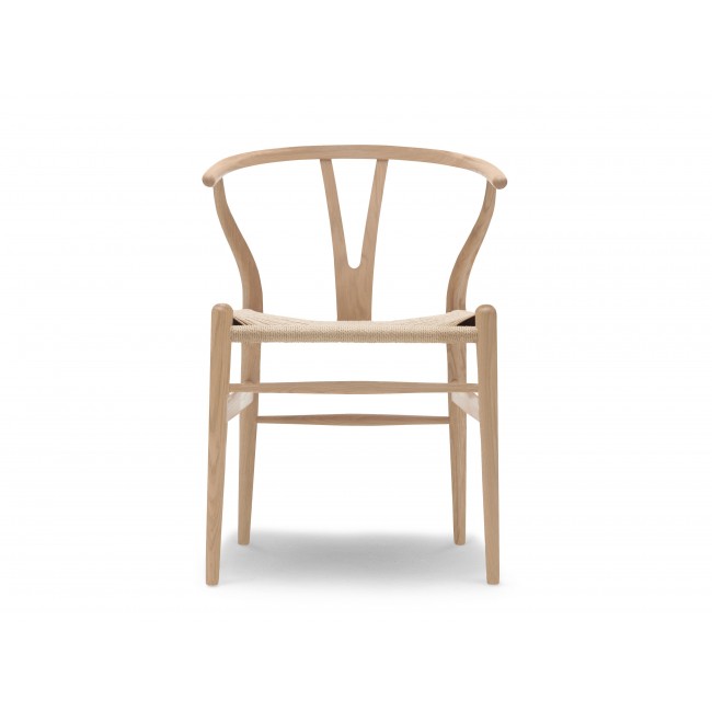 칼 한센 앤 선 CH24 위시본 체어 의자 네츄럴 paper cor_d seat Carl Hansen & Son Wishbone Chair Natural cord 02384