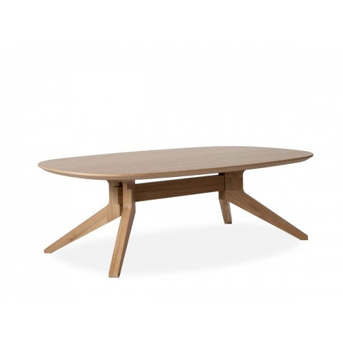 Case Furniture Cross 오발 커피 테이블 Oval Coffee Table 02183