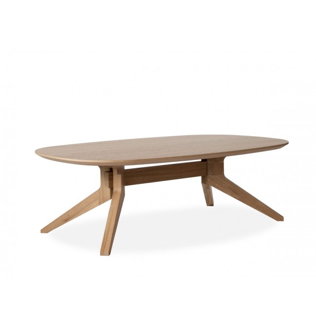 Case Furniture Cross 오발 커피 테이블 Oval Coffee Table 02183