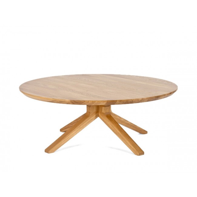 Case Furniture Cross Round 커피 테이블 Coffee Table 02182